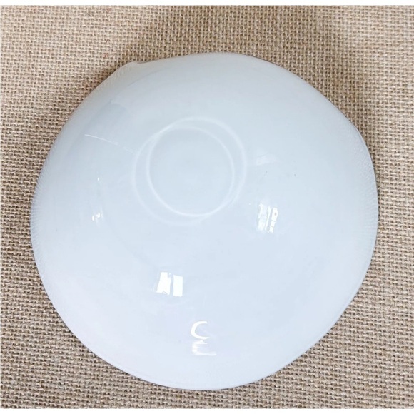 Vintage Green Gold Cased Glass Bowl Candy Dish Reverse Painted Artsy Boho Hippie - Picture 3 of 4